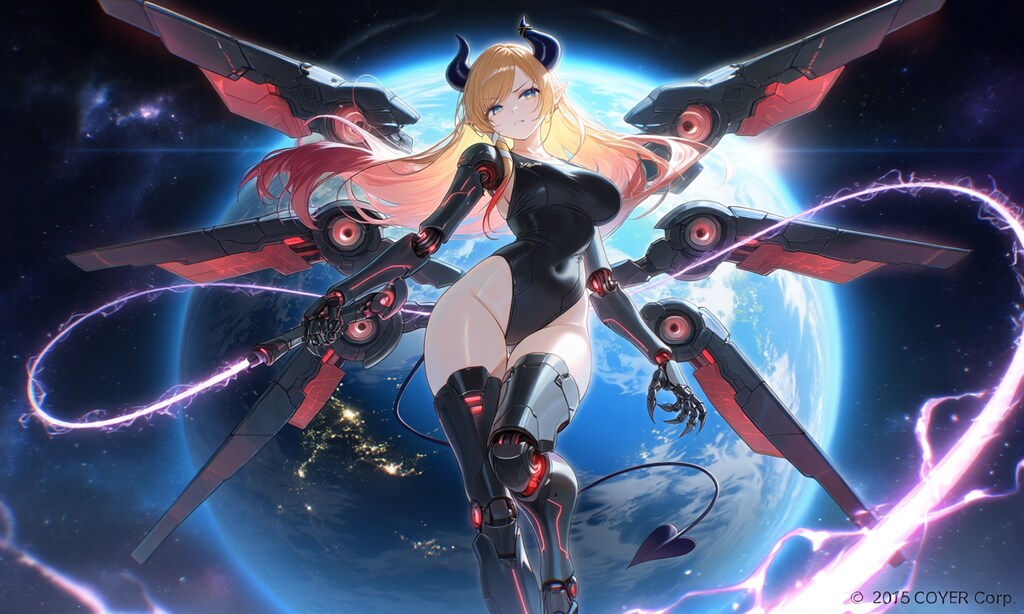 アンドロイド生命体化癒月ちょ〇先生