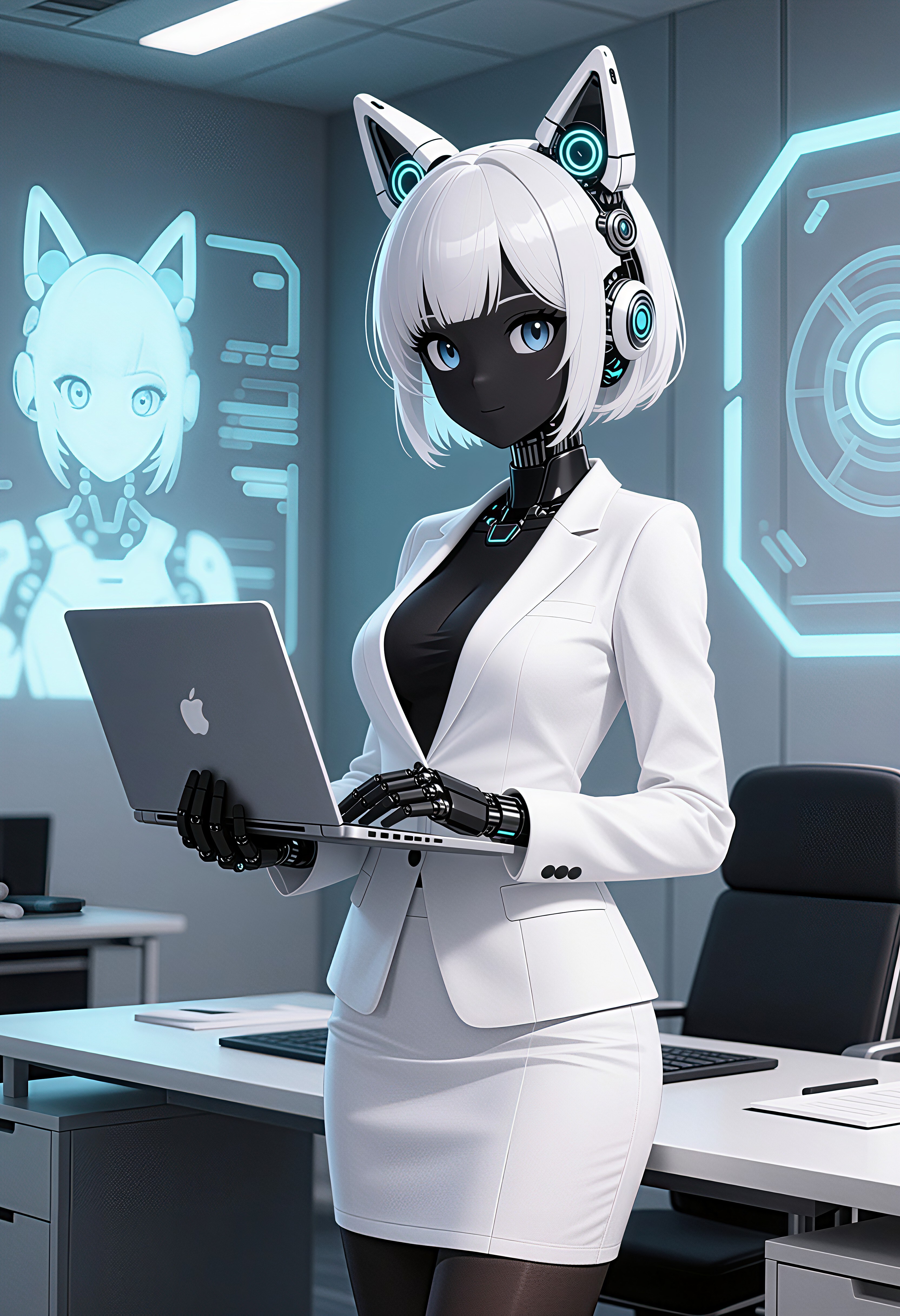 メカ娘3362号 | の人気AIイラスト・グラビア