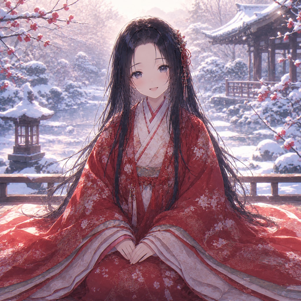 平安貴族女子