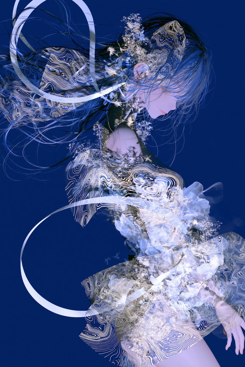 BLUE