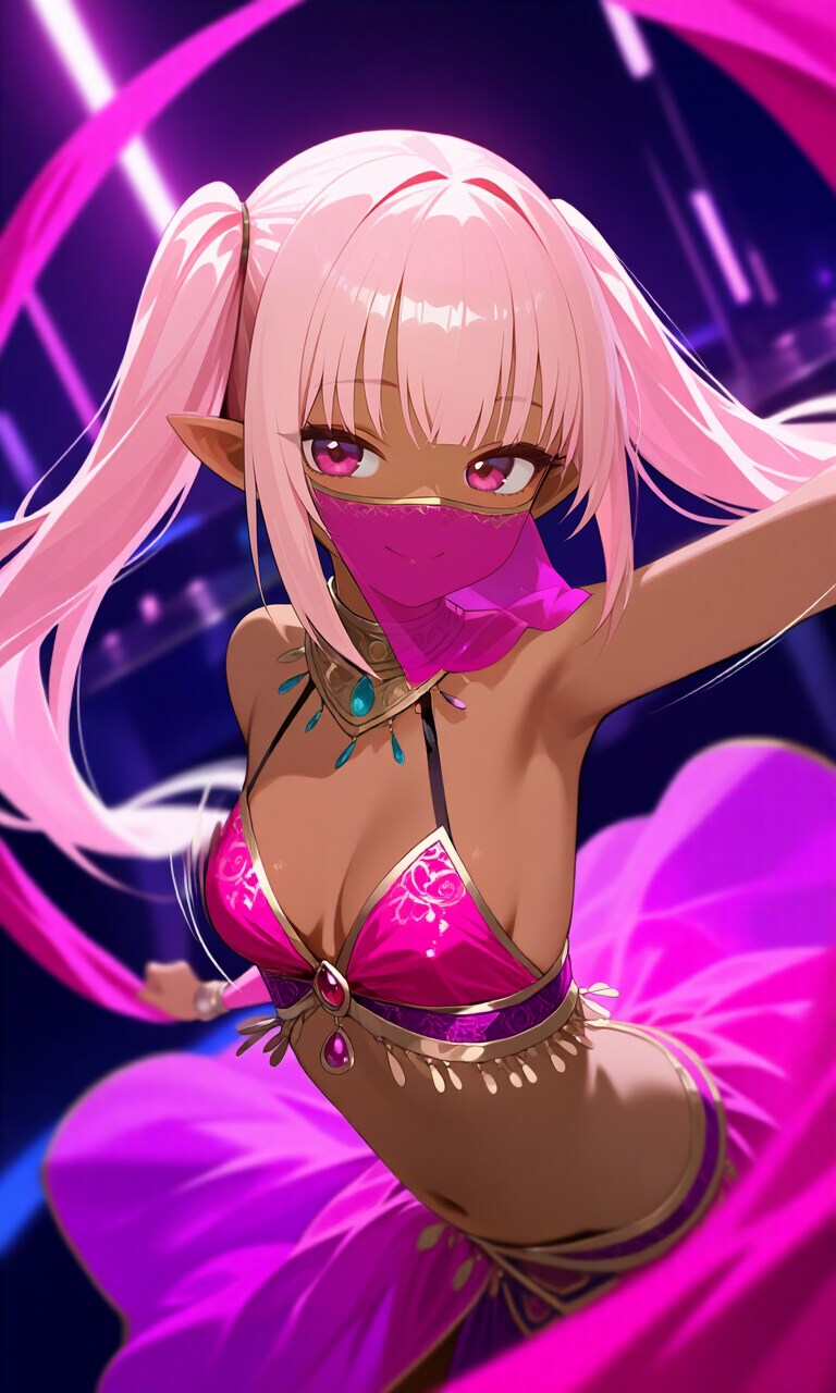 褐色ピンクエルフ 1小さめ