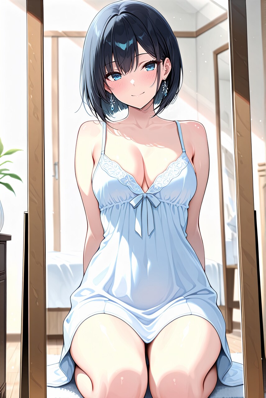 静寂の中