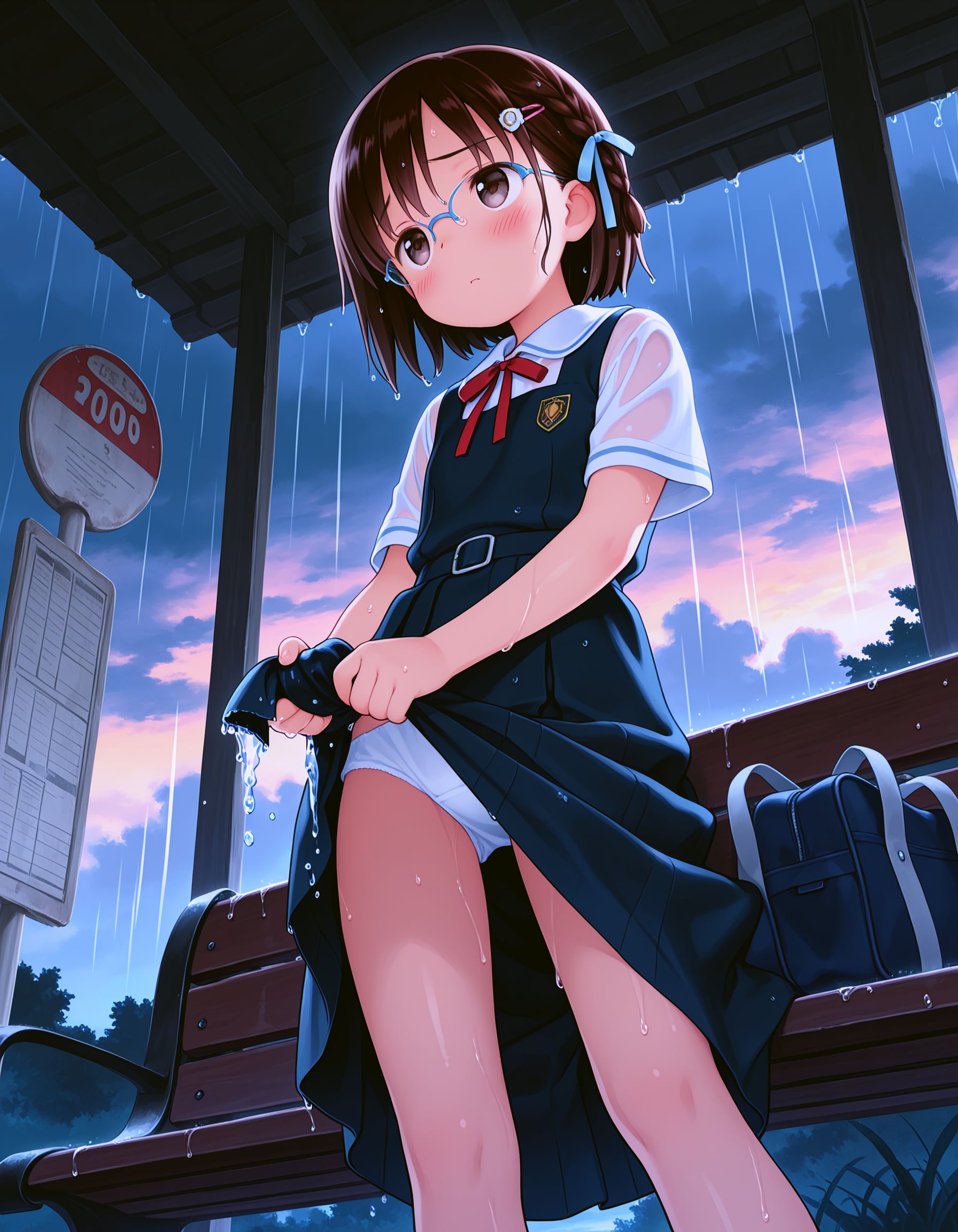 雨上がり