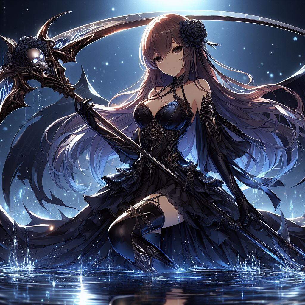 死神ちゃん💀🖤