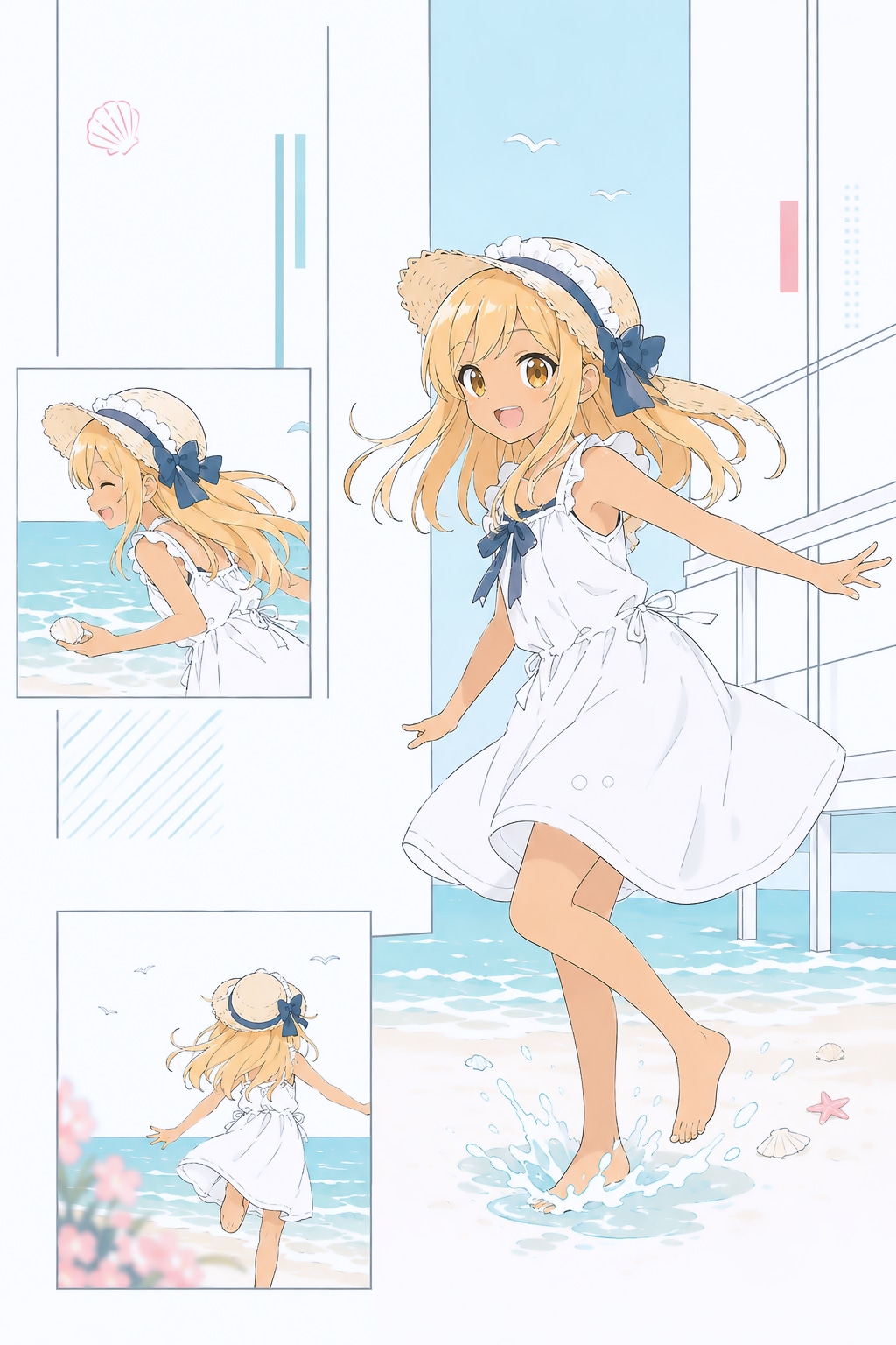 汗ばむ夏