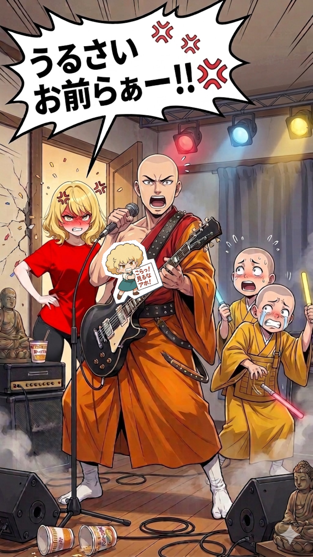 隣がうるさい