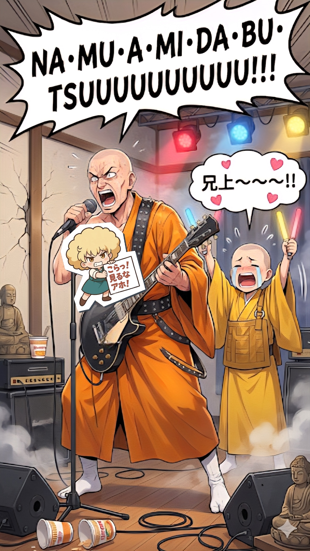 隣がうるさい