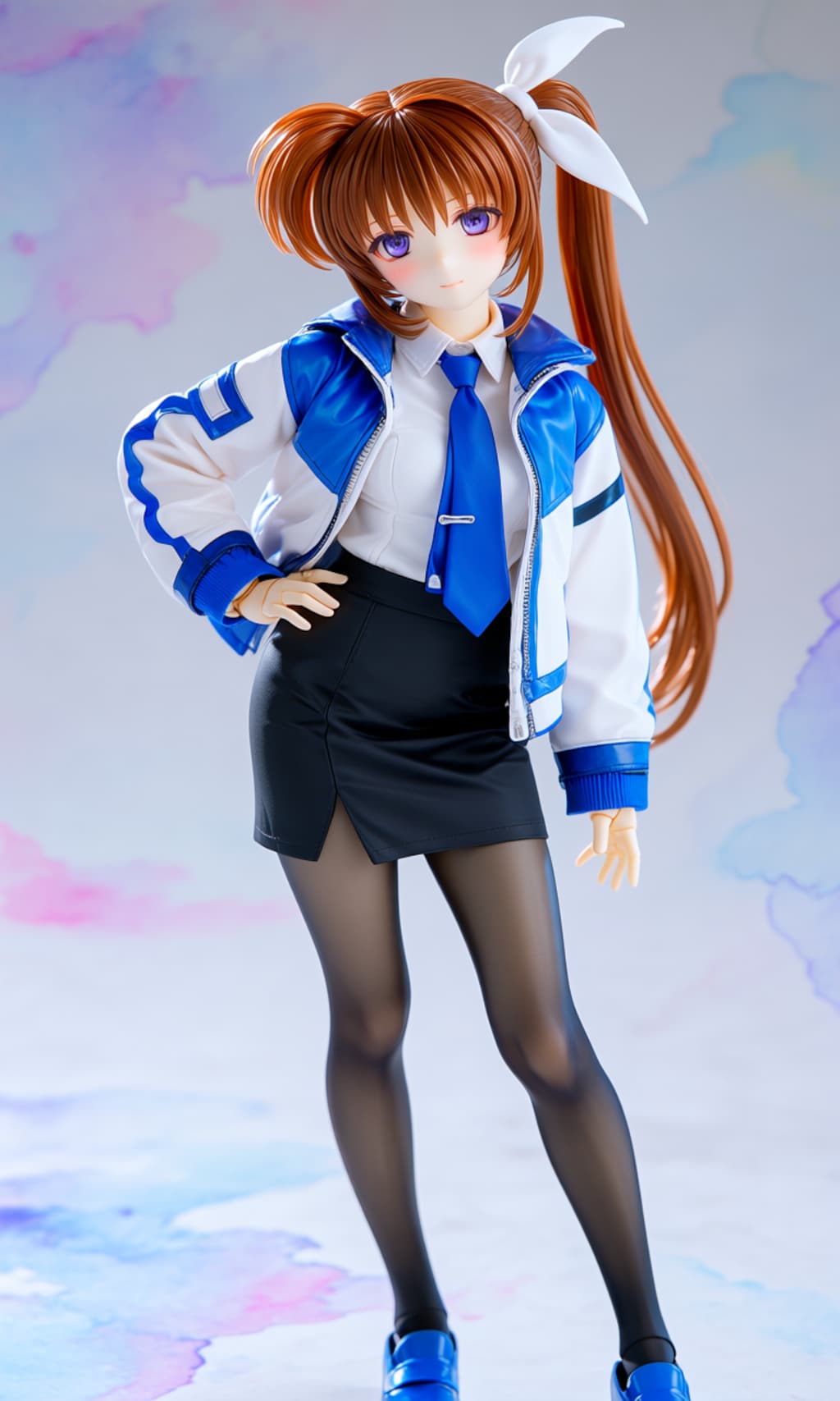 高町なのは　魔法少女リリカルなのはEXCEEDS Gun Blaze Vengeance　アクリルドールフィギュア