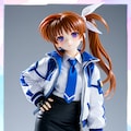 高町なのは　魔法少女リリカルなのはEXCEEDS Gun Blaze Vengeance　アクリルドールフィギュア 6枚目