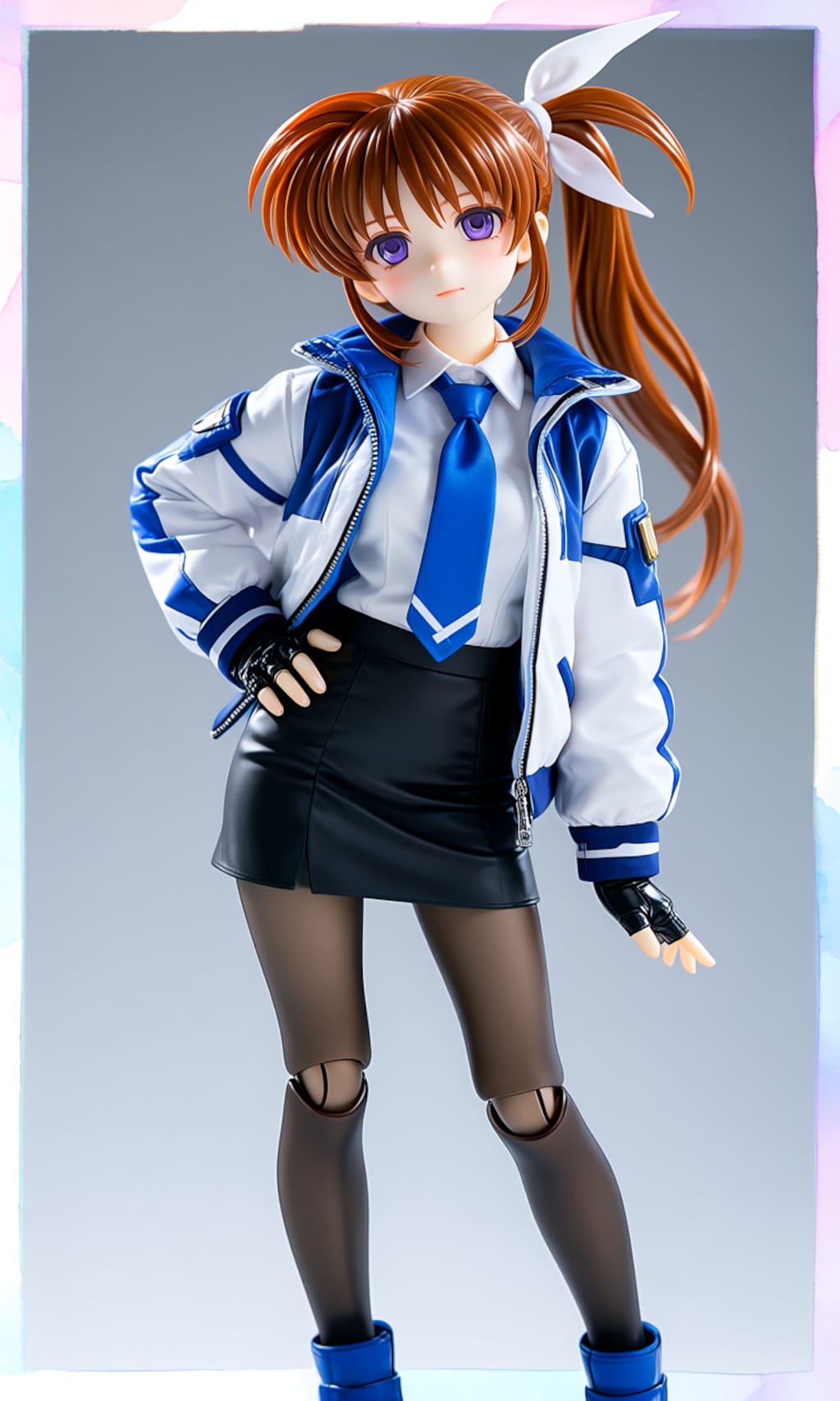 高町なのは　魔法少女リリカルなのはEXCEEDS Gun Blaze Vengeance　アクリルドールフィギュア