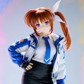 高町なのは　魔法少女リリカルなのはEXCEEDS Gun Blaze Vengeance　アクリルドールフィギュア 4枚目