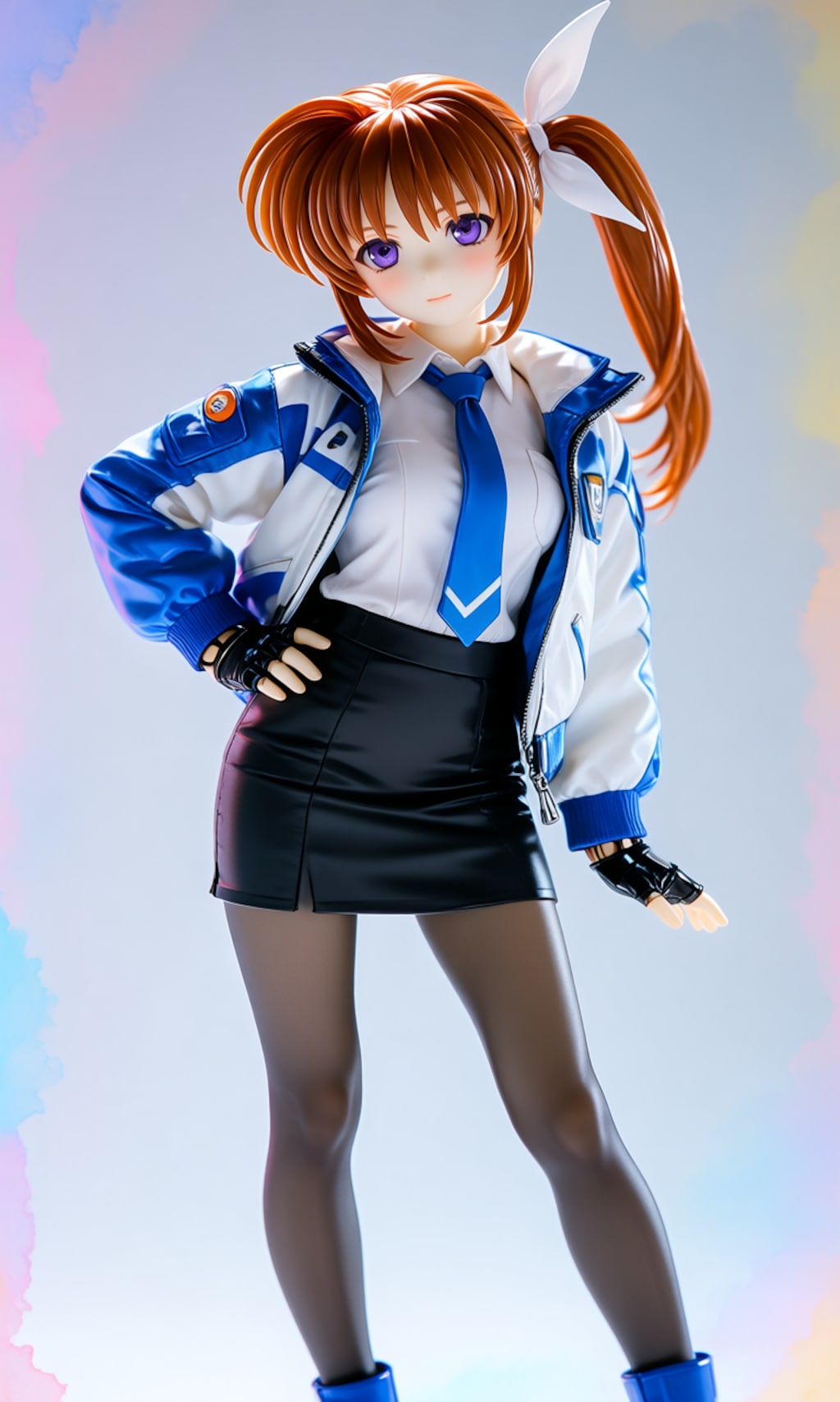 高町なのは　魔法少女リリカルなのはEXCEEDS Gun Blaze Vengeance　アクリルドールフィギュア