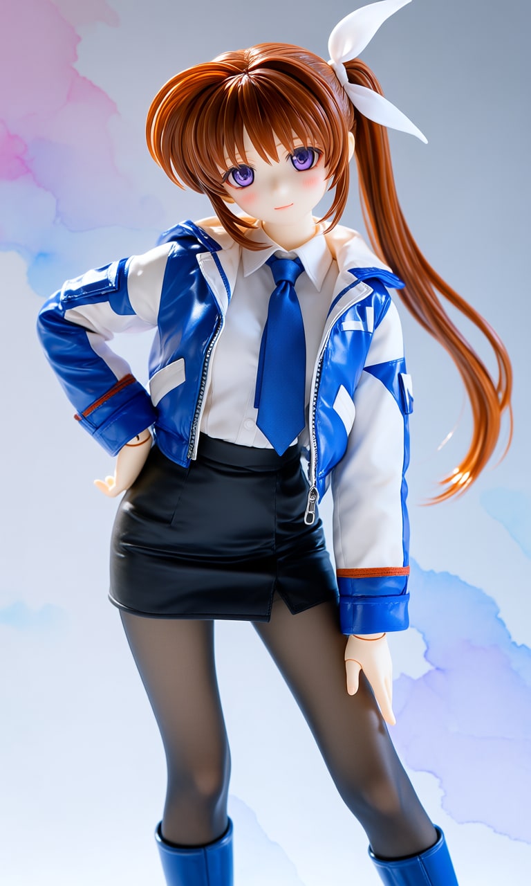 高町なのは　魔法少女リリカルなのはEXCEEDS Gun Blaze Vengeance　アクリルドールフィギュア