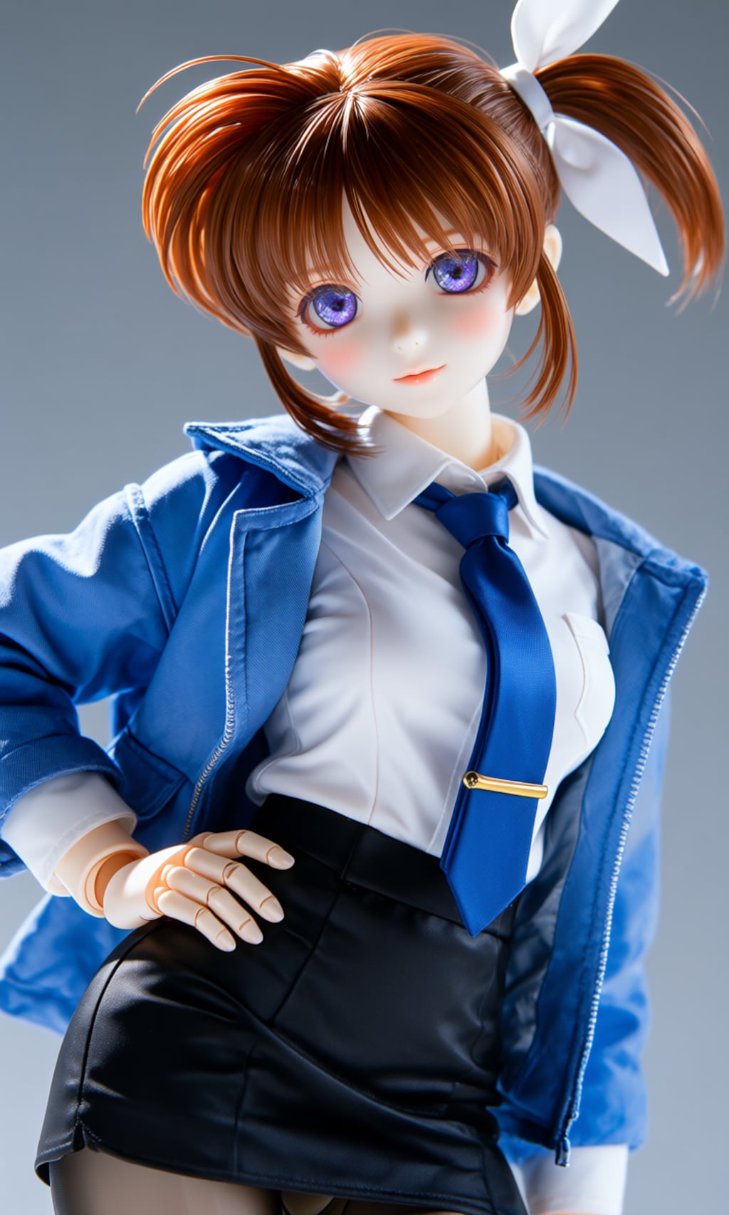 高町なのは　魔法少女リリカルなのはEXCEEDS Gun Blaze Vengeance　アクリルドールフィギュア