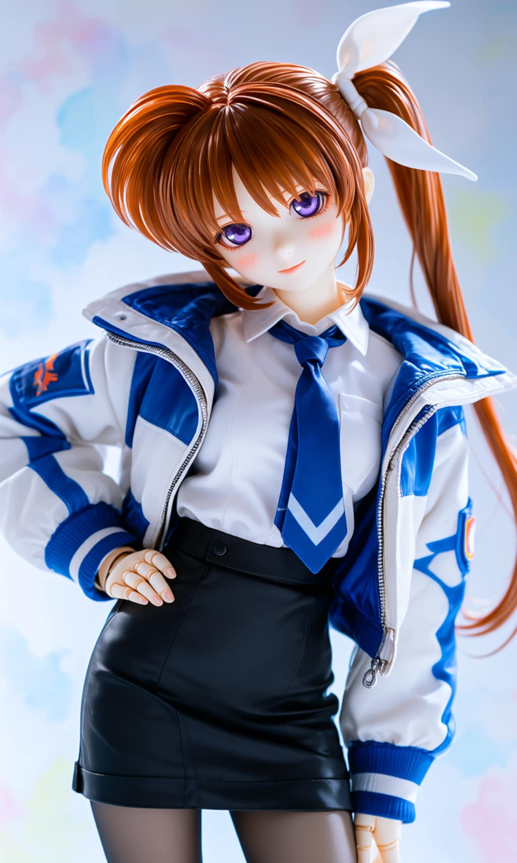 高町なのは　魔法少女リリカルなのはEXCEEDS Gun Blaze Vengeance　アクリルドールフィギュア