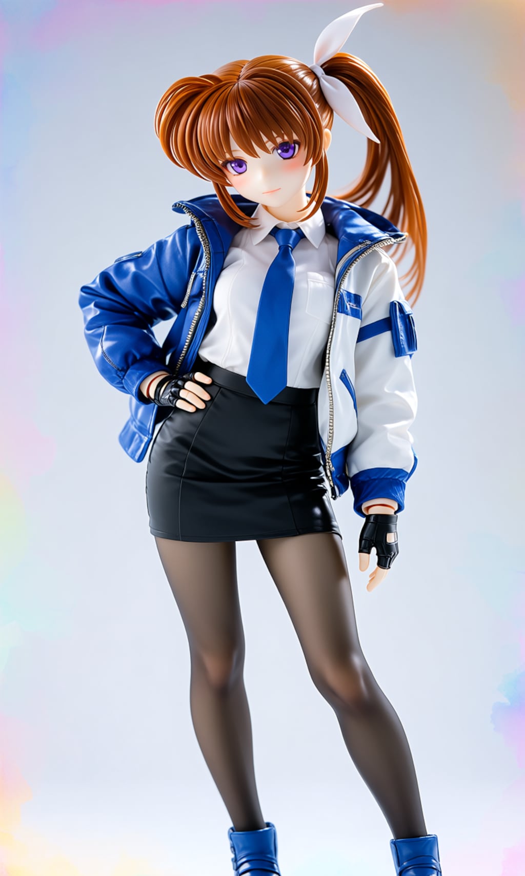 高町なのは　魔法少女リリカルなのはEXCEEDS Gun Blaze Vengeance　アクリルドールフィギュア