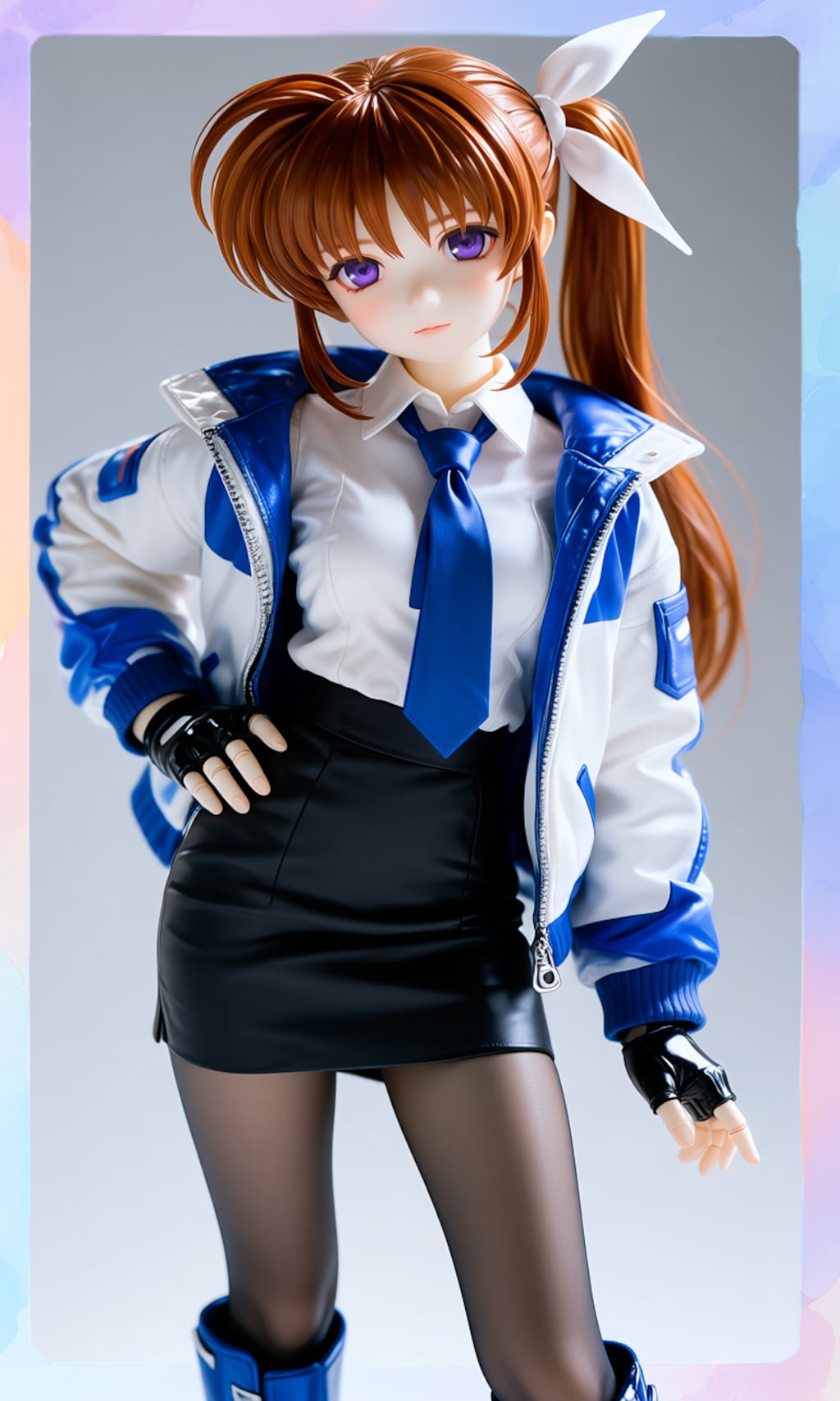 高町なのは　魔法少女リリカルなのはEXCEEDS Gun Blaze Vengeance　アクリルドールフィギュア