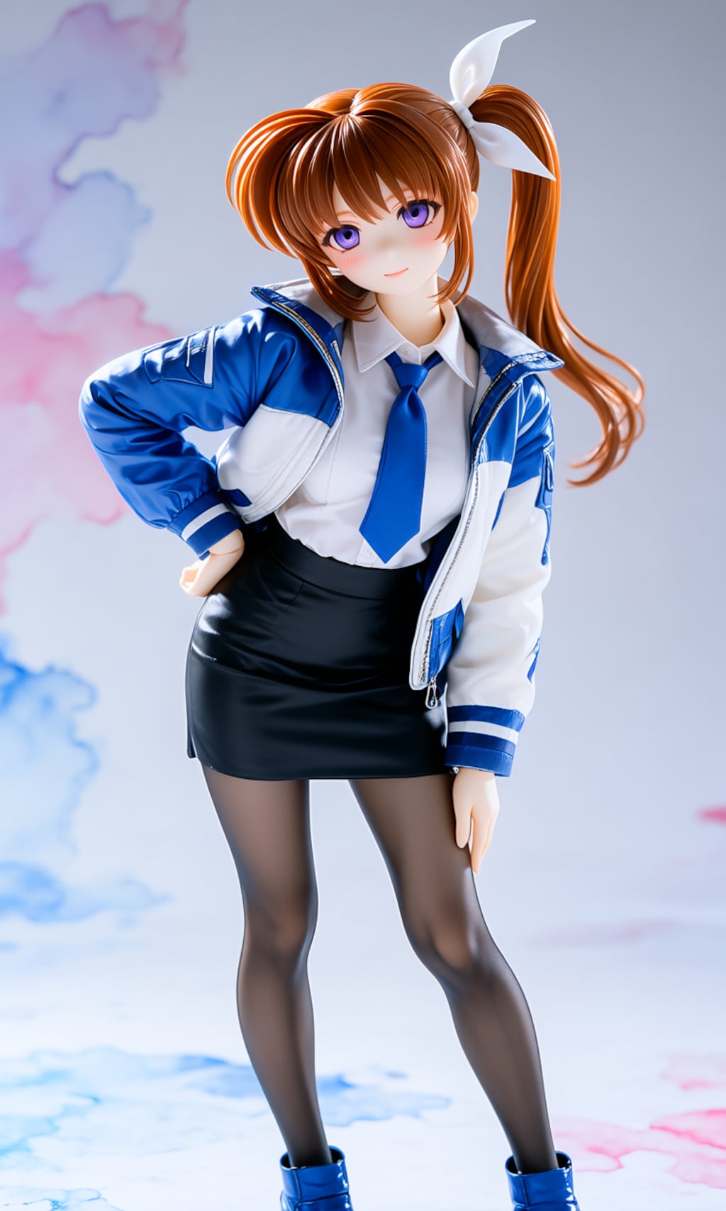 高町なのは　魔法少女リリカルなのはEXCEEDS Gun Blaze Vengeance　アクリルドールフィギュア