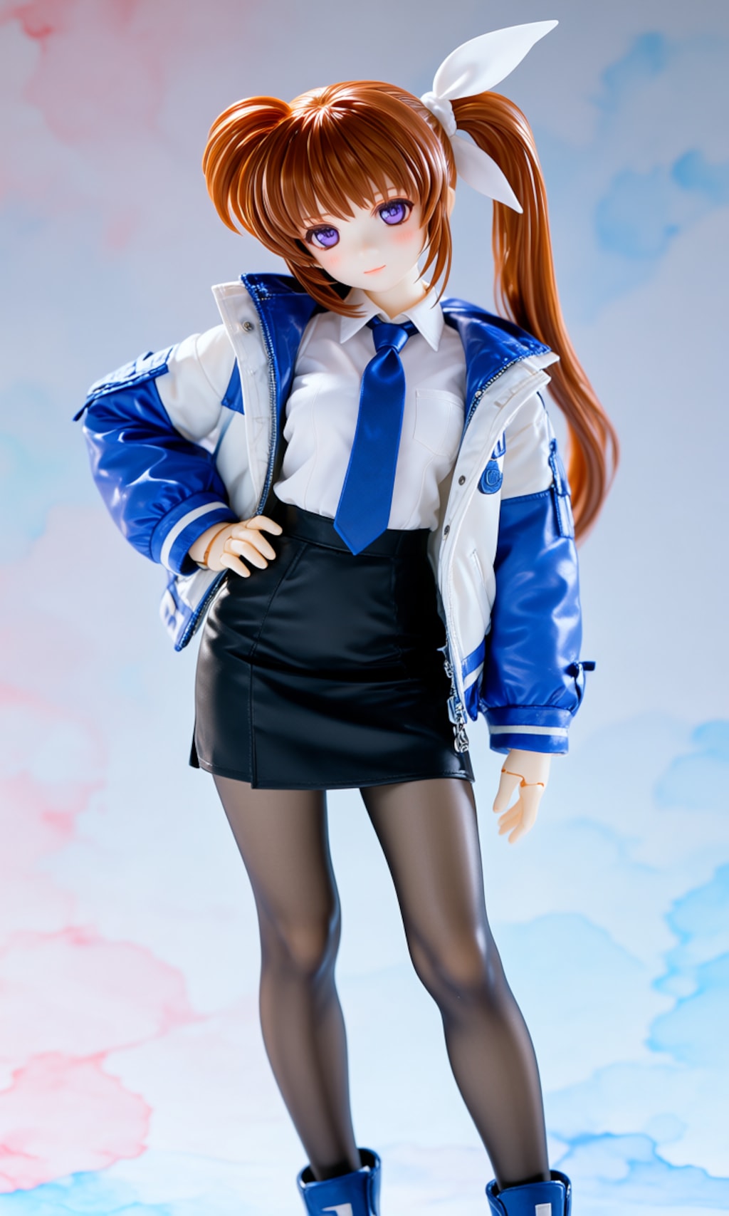 高町なのは　魔法少女リリカルなのはEXCEEDS Gun Blaze Vengeance　アクリルドールフィギュア