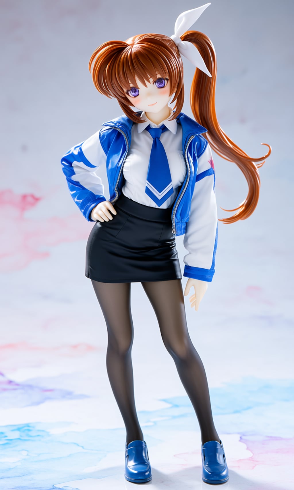 高町なのは　魔法少女リリカルなのはEXCEEDS Gun Blaze Vengeance　アクリルドールフィギュア