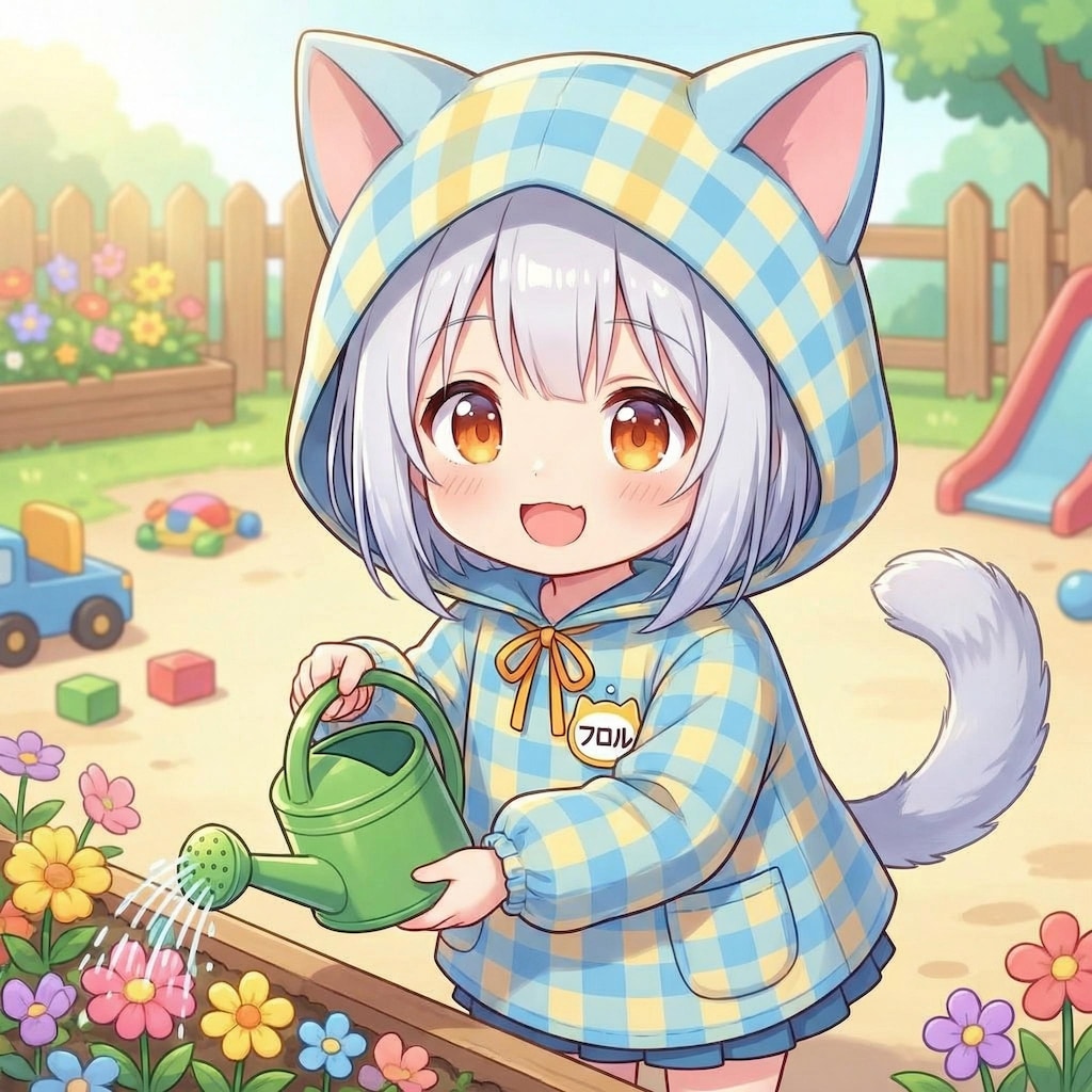 幼稚園児だった頃のフロル