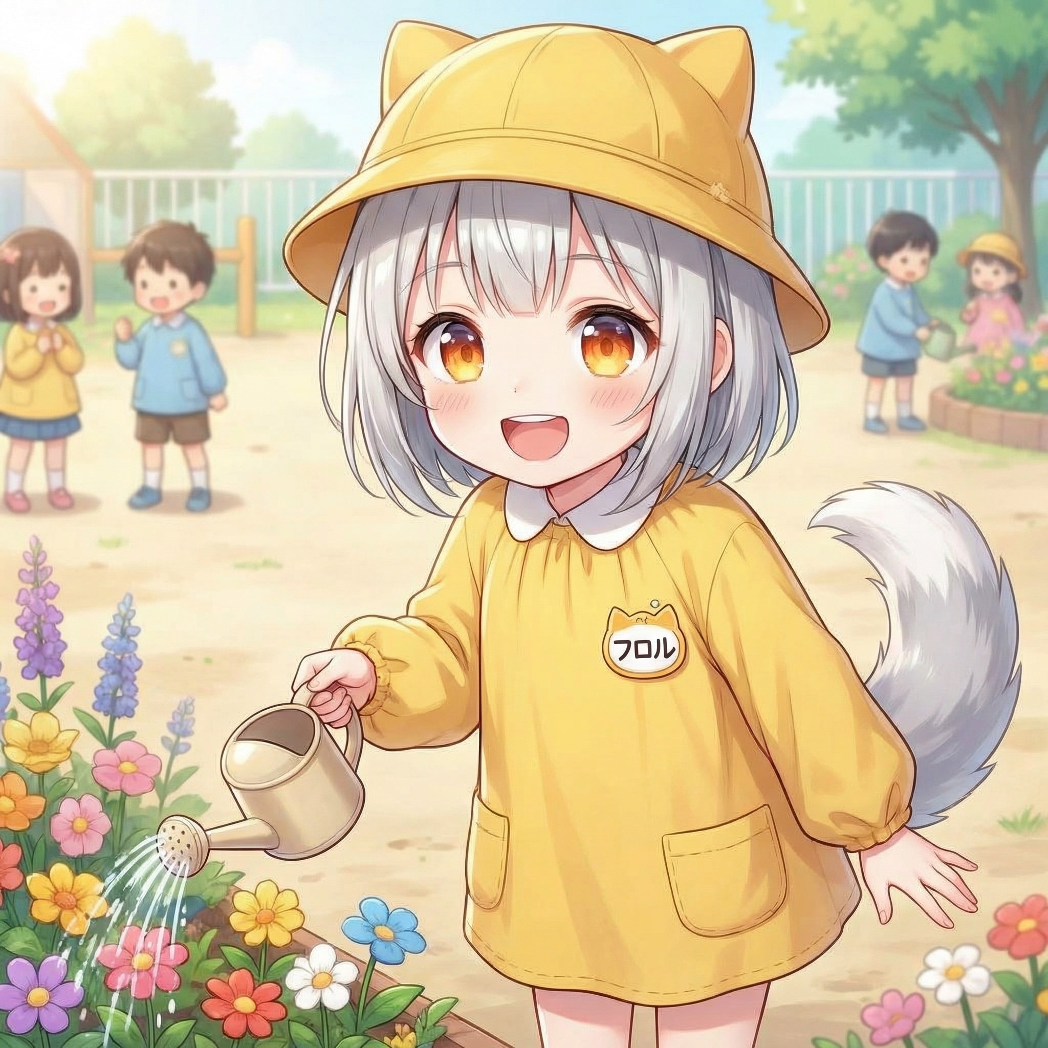 幼稚園児だった頃のフロル | の人気AIイラスト・グラビア