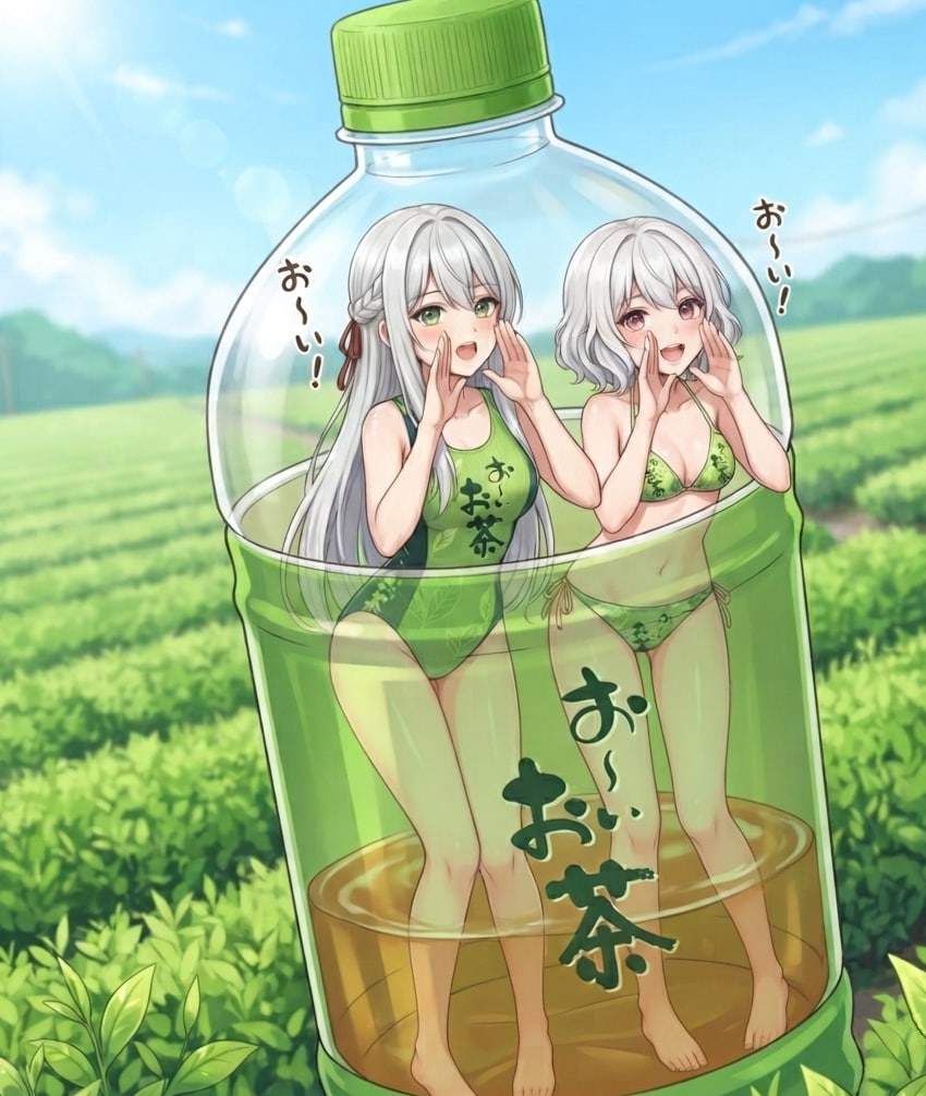 ペットボトルガール