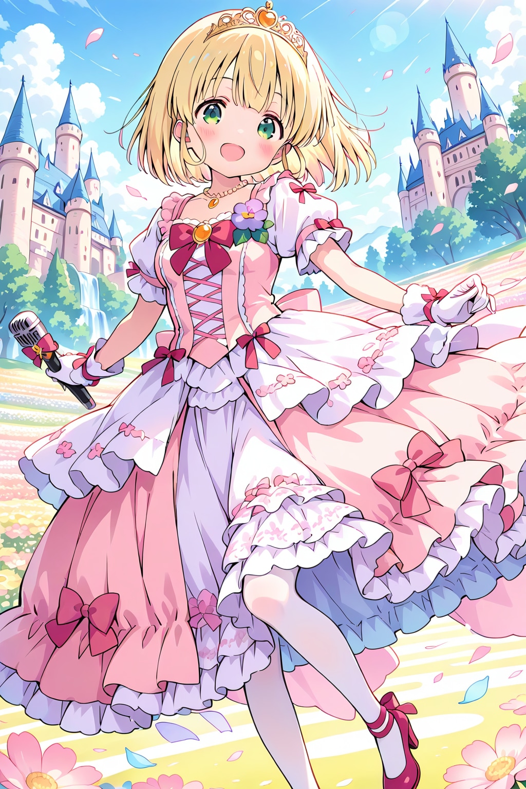 プリンセスアイドル💕 | の人気AIイラスト・グラビア