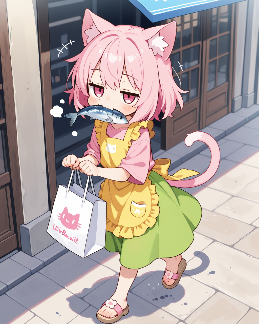 ♪買い物しようと街まで～出掛けたがぁ～