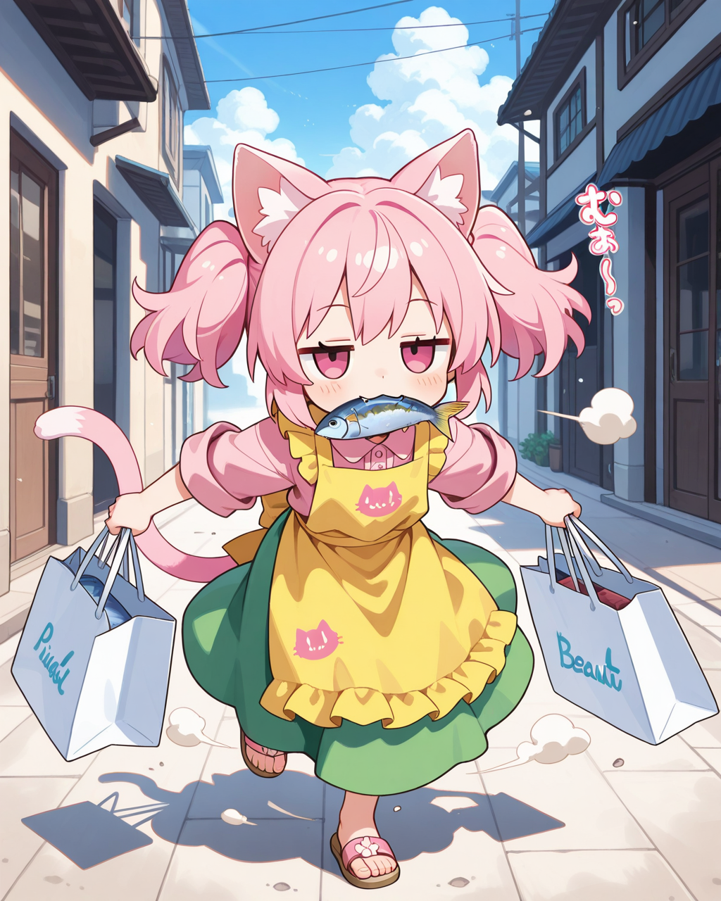 ♪買い物しようと街まで～出掛けたがぁ～