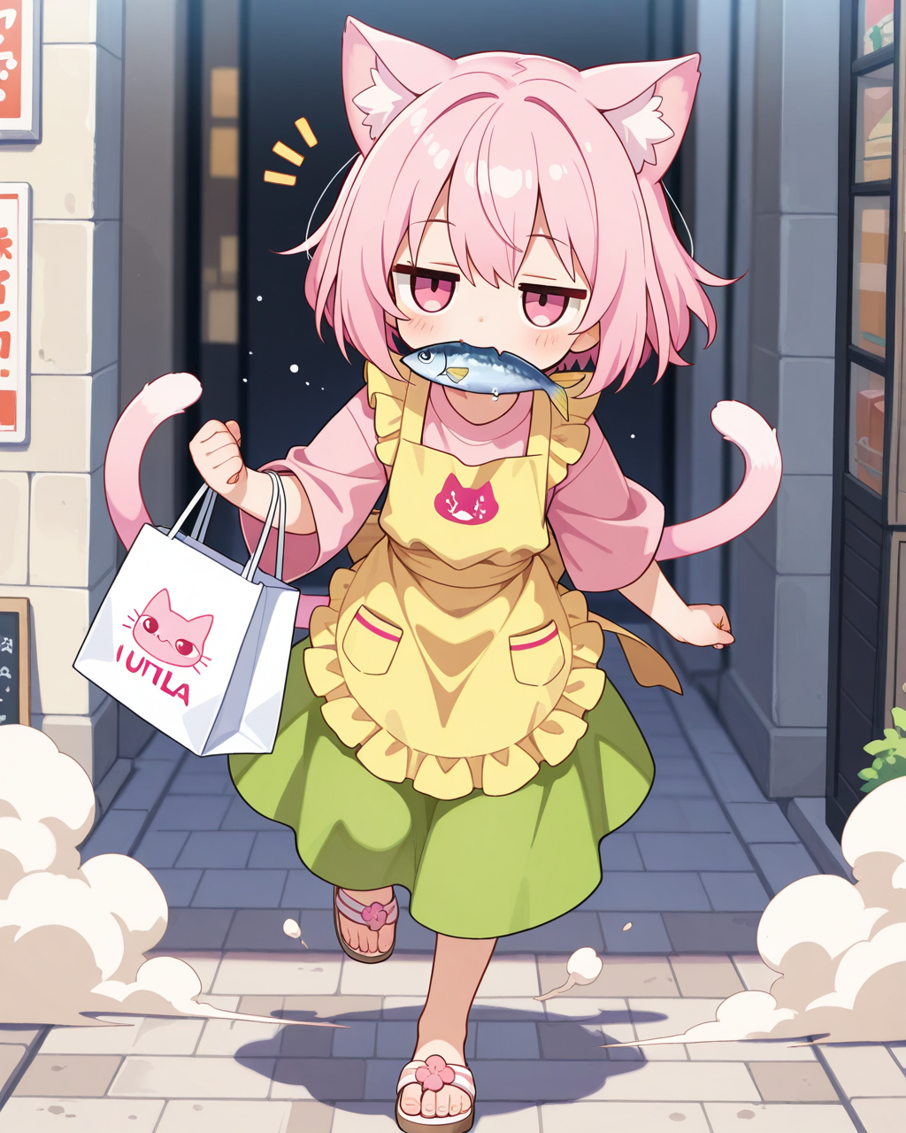 ♪買い物しようと街まで～出掛けたがぁ～