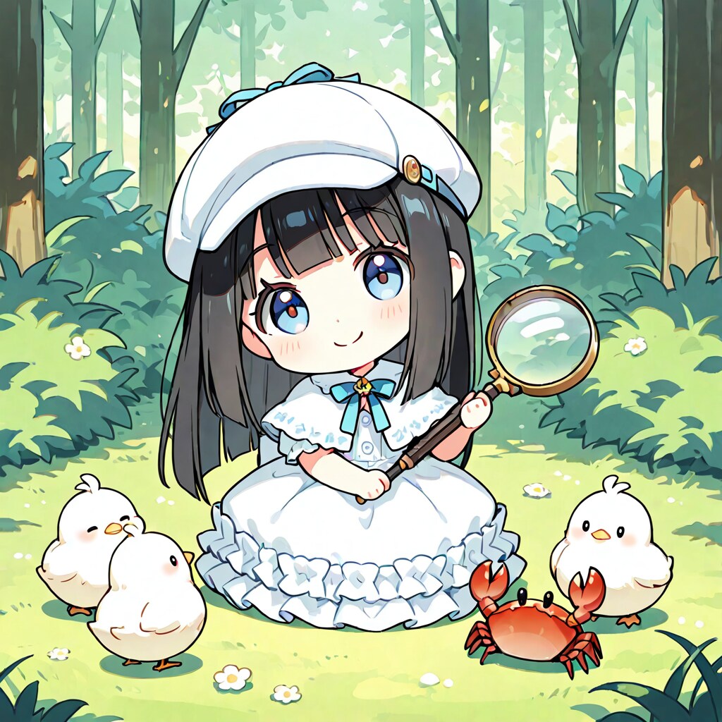 もりのめいたんてい