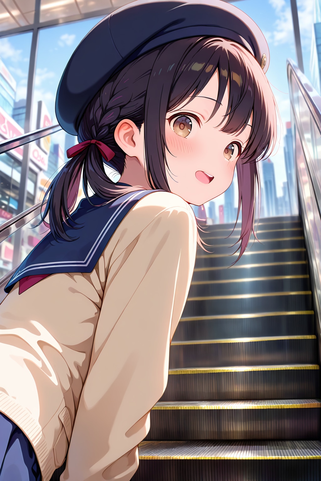 エスカレーター(HAPPY)(11)