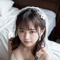 ベッドの上の花嫁 5枚目