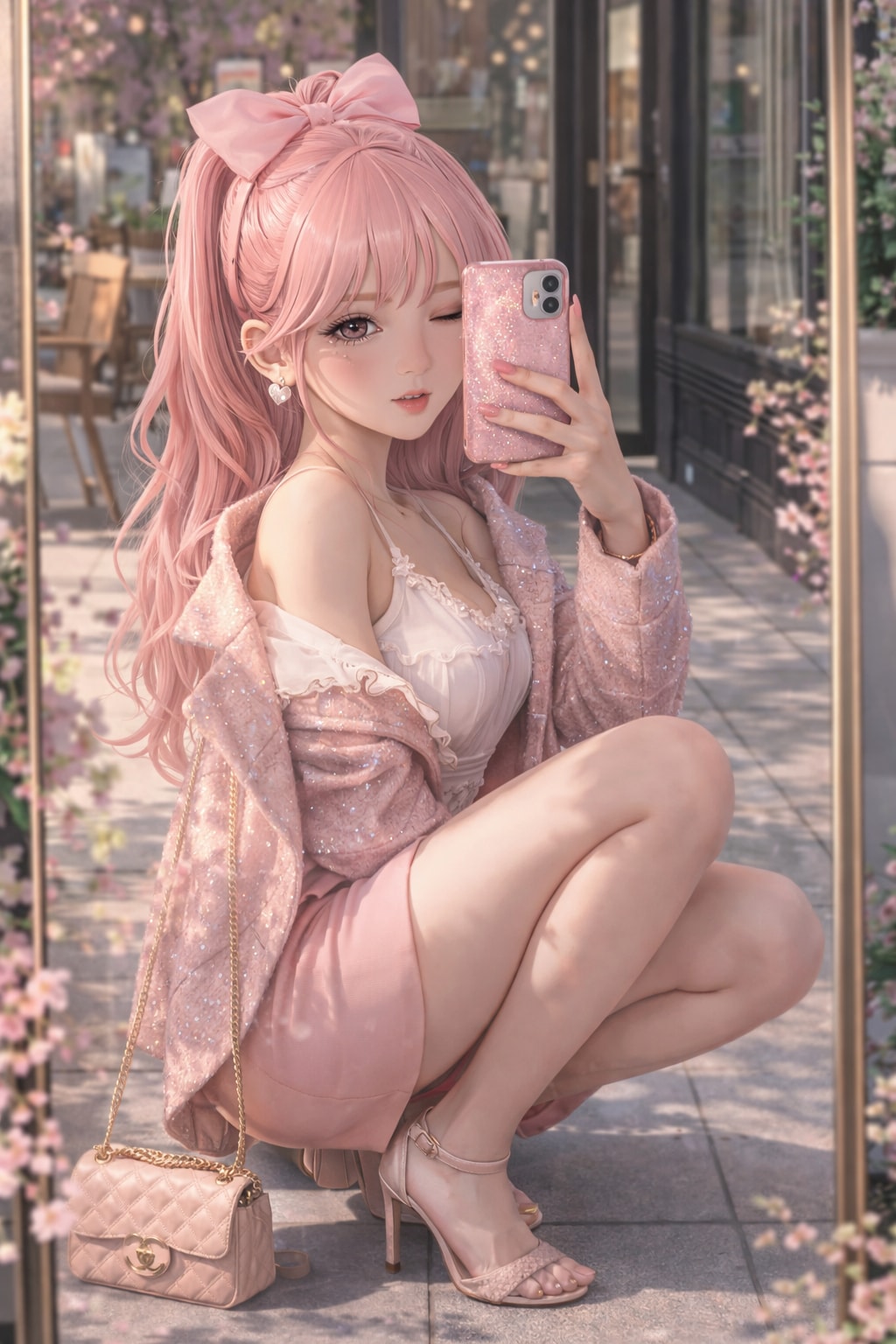 落果ちゃんは、誰よりも可愛い春でありたいのですッ♡