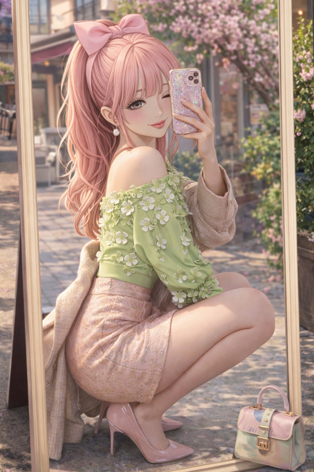 落果ちゃんは、誰よりも可愛い春でありたいのですッ♡