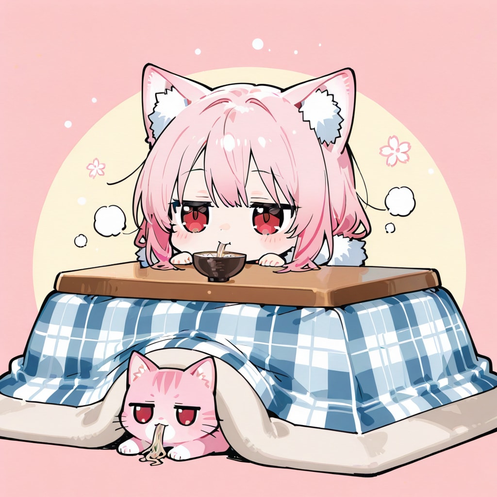 年越しそば | の人気AIイラスト・グラビア