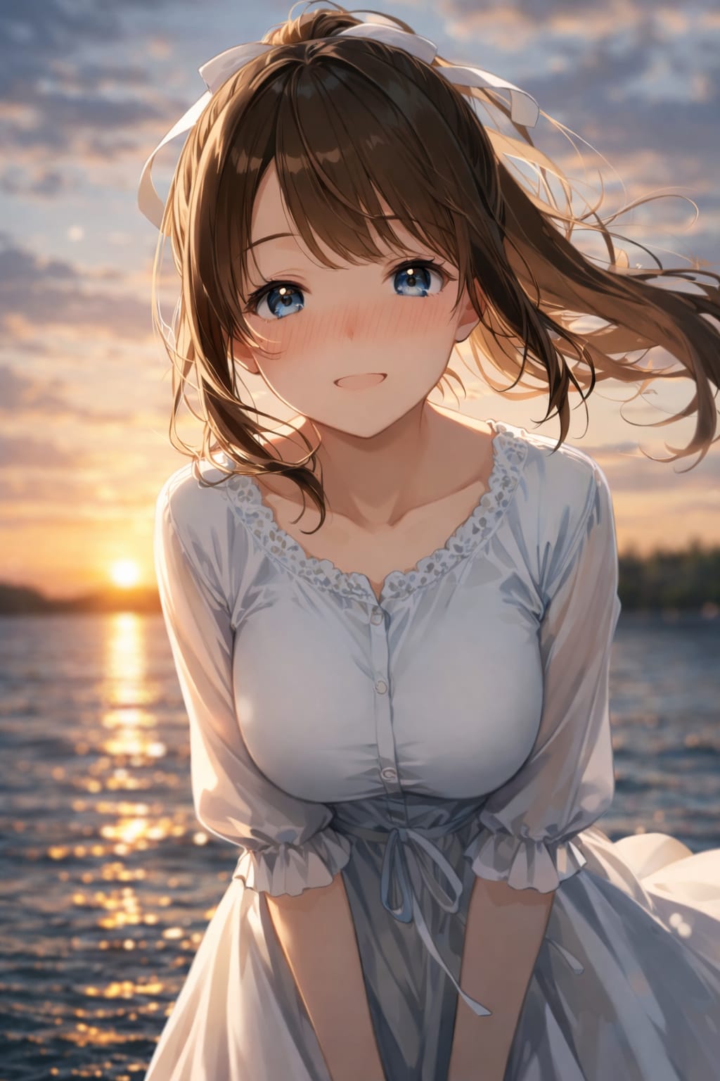 今日は楽しかったね | の人気AIイラスト・グラビア