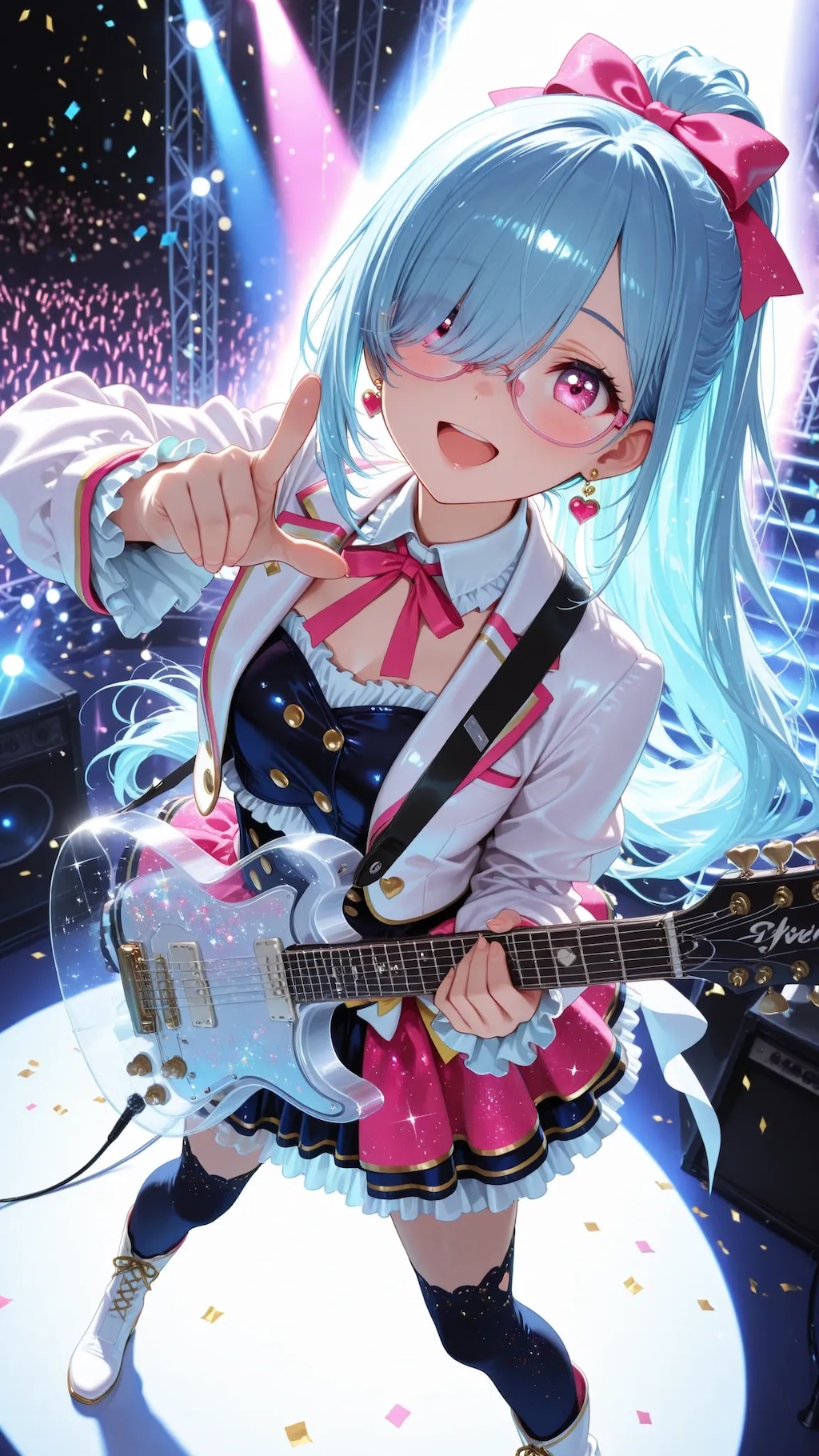 弾いてないよー♪