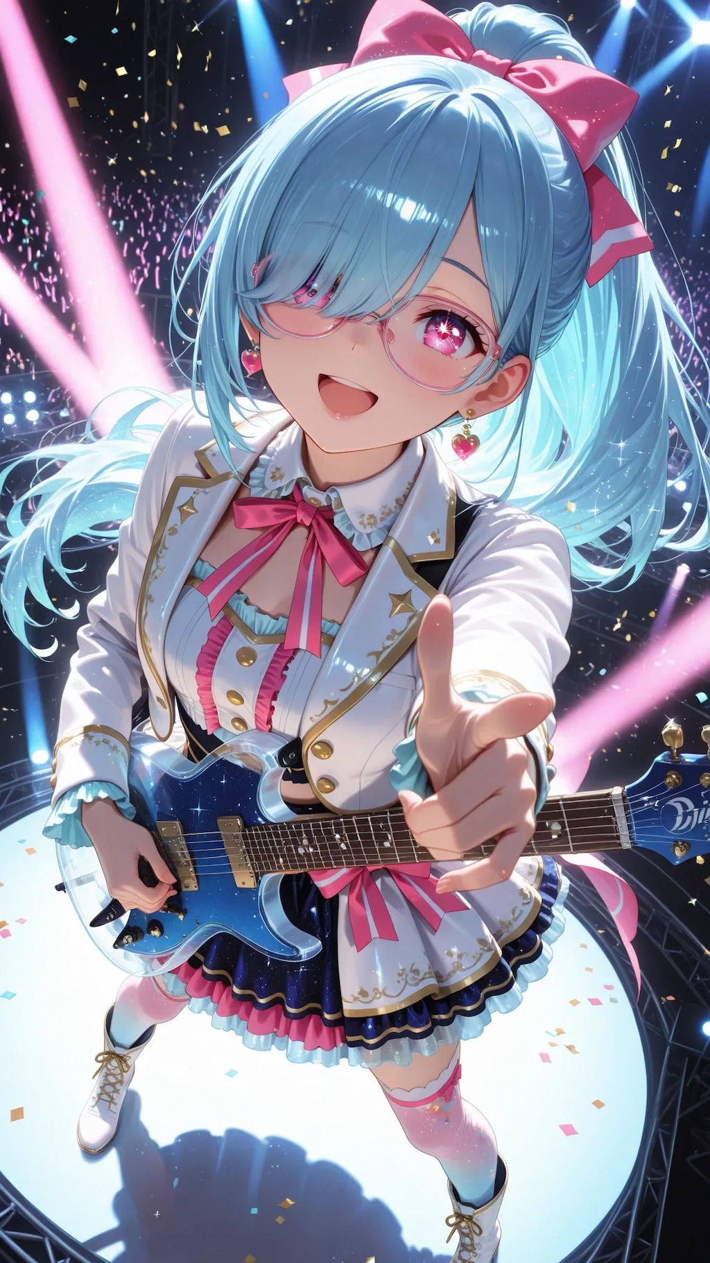 弾いてないよー♪
