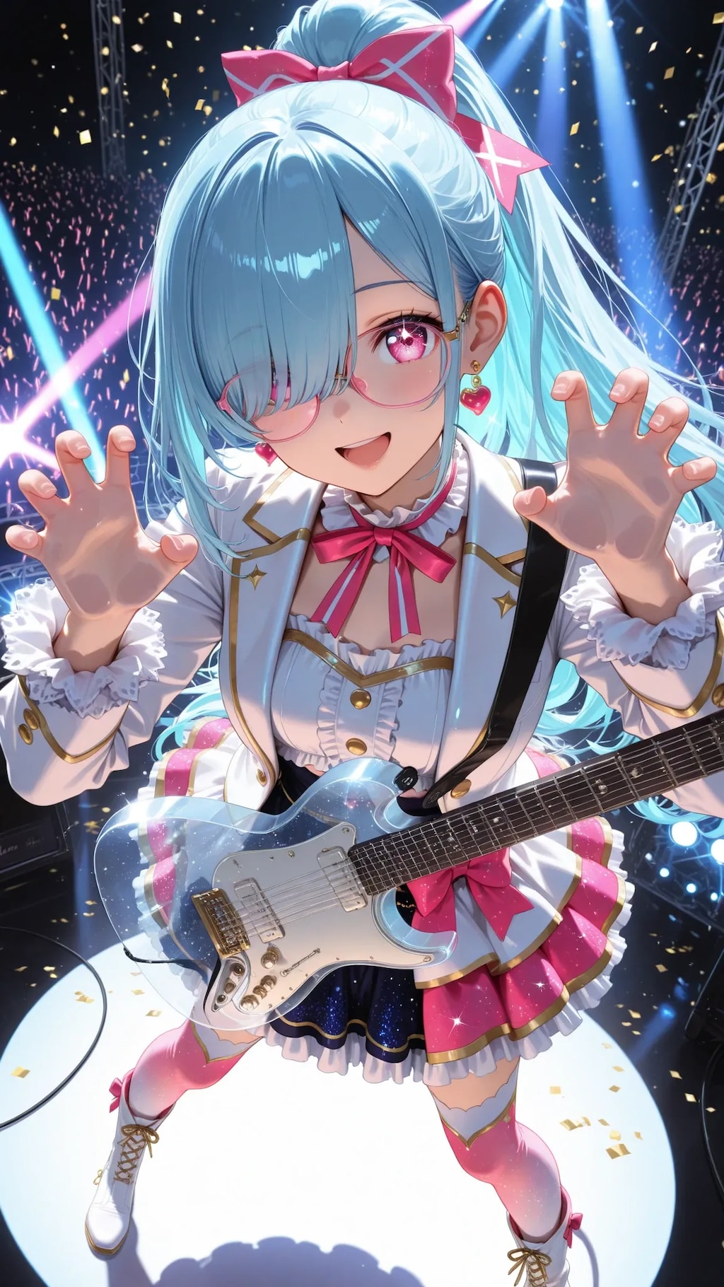 弾いてないよー♪