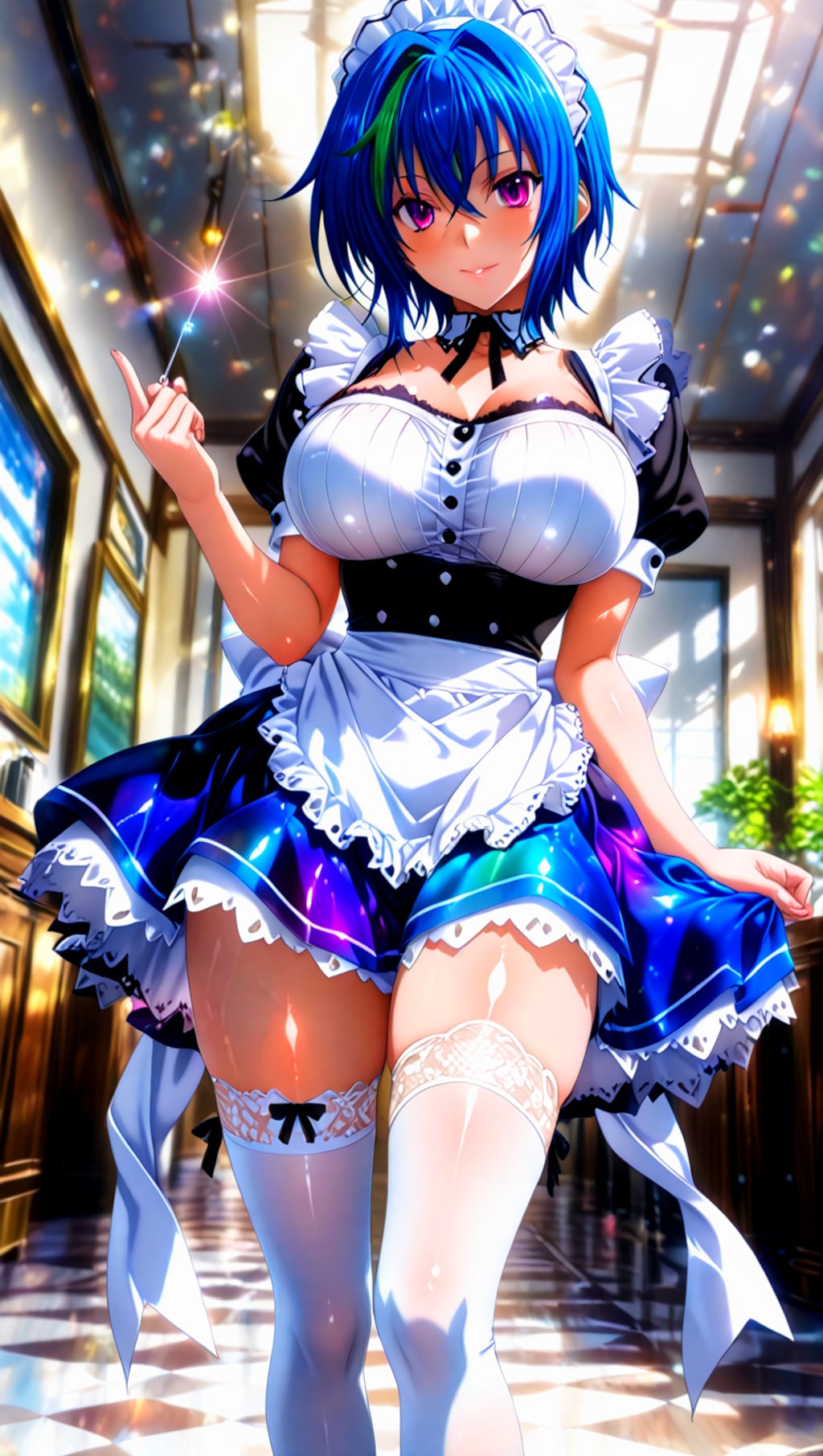 ゼノヴィア・クァルタEX～メイド服バージョン