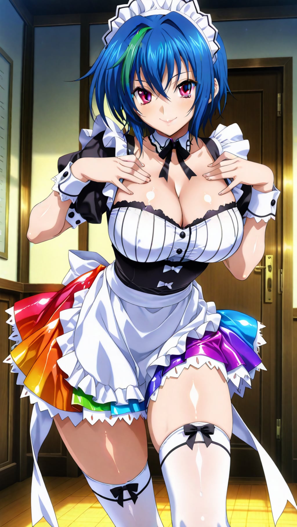 ゼノヴィア・クァルタEX～メイド服バージョン