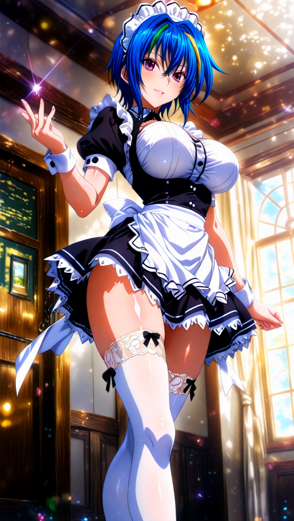 ゼノヴィア・クァルタEX～メイド服バージョン