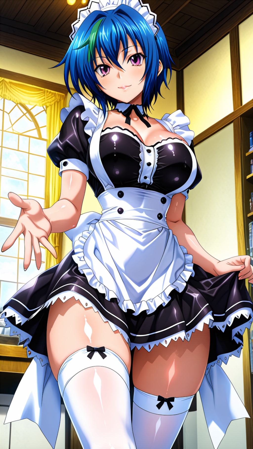 ゼノヴィア・クァルタEX～メイド服バージョン