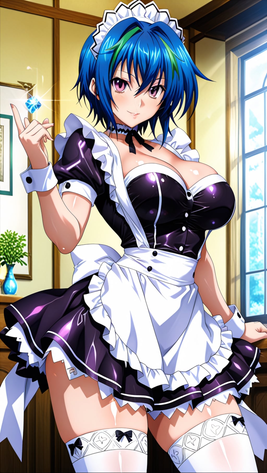 ゼノヴィア・クァルタEX～メイド服バージョン