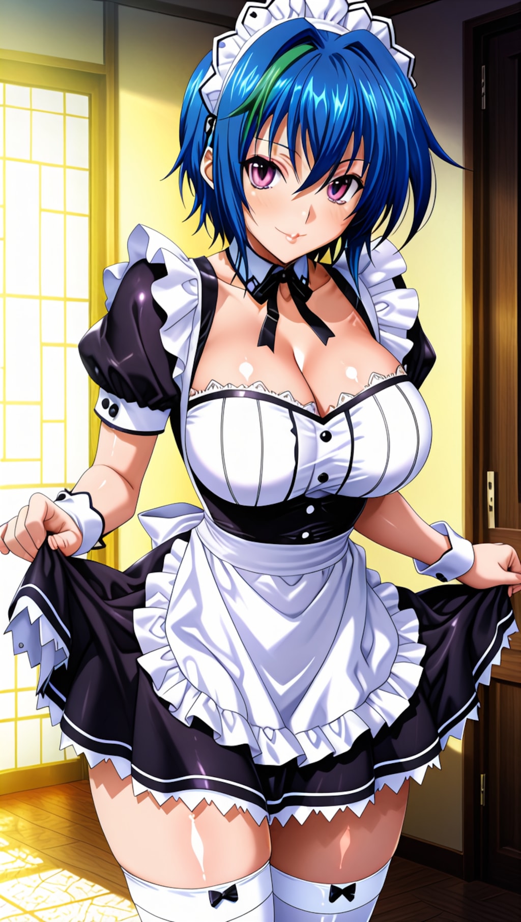 ゼノヴィア・クァルタEX～メイド服バージョン