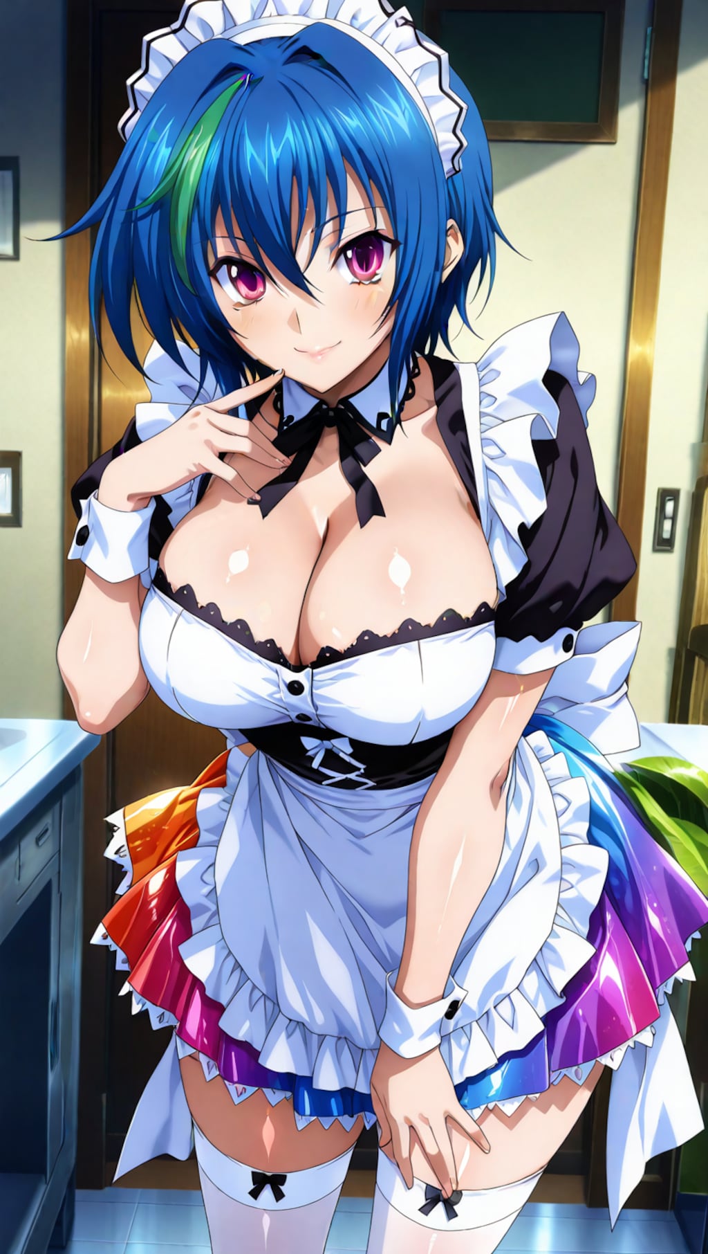 ゼノヴィア・クァルタEX～メイド服バージョン