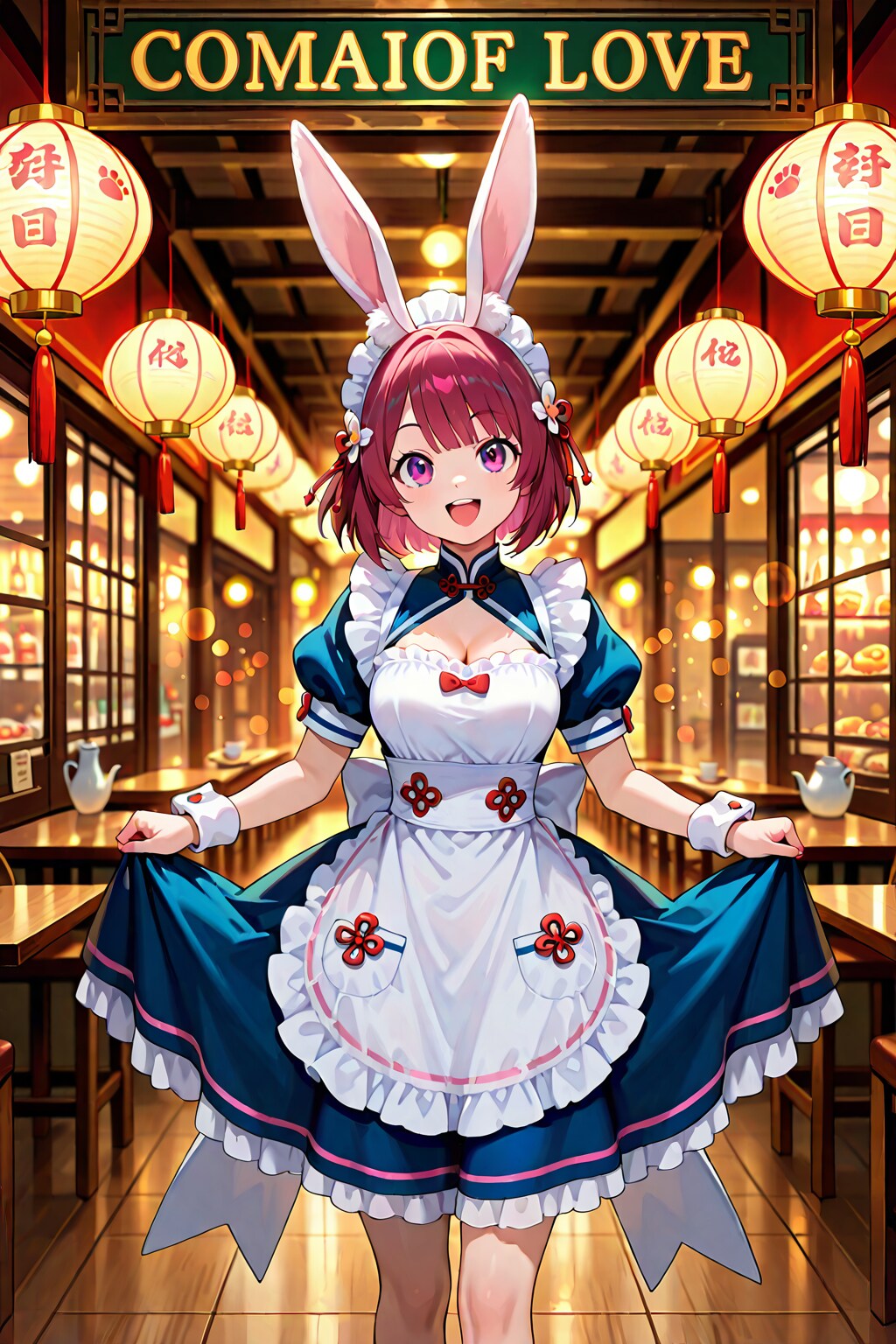 🌸 龍ノ雫 新人メイド：コハク🐇