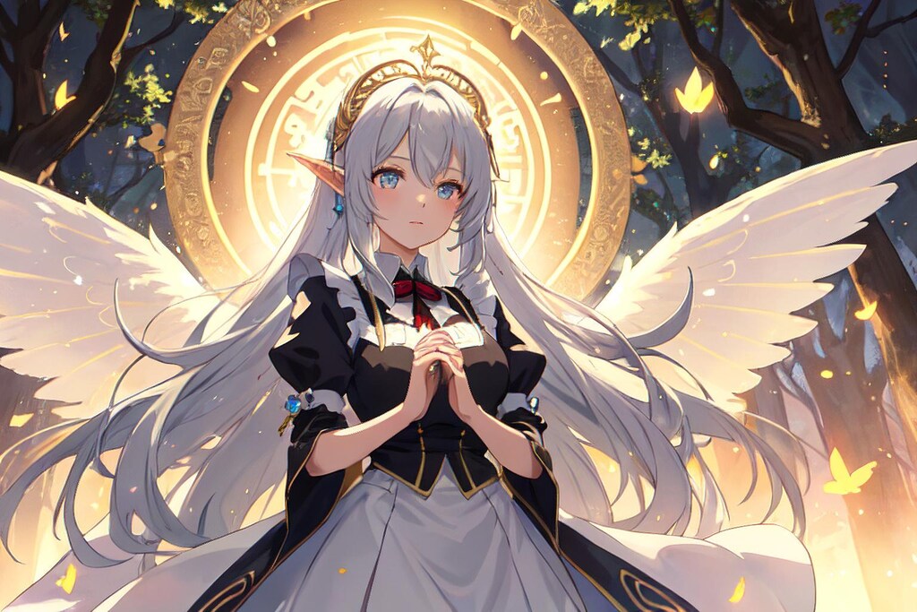 1000年エルフメイド、その正体――